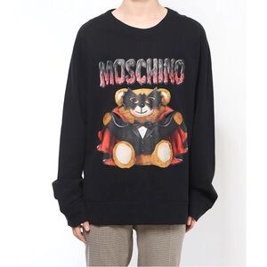 Moschino Sweater (Free YSL Lipstick & Rolex Table Book)